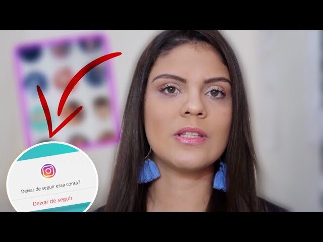 COMO DEIXAR DE SEGUIR TODOS NO INSTAGRAM
